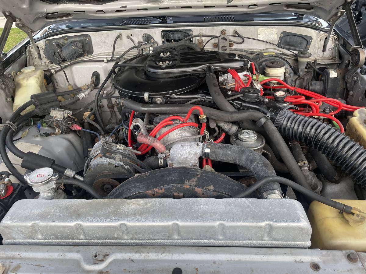 1986 Toyota Land Cruiser FJ60 Restored