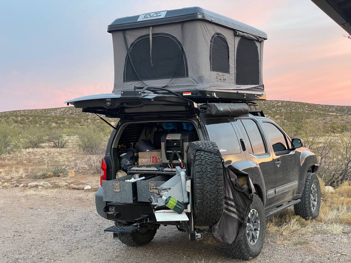 2015 Nissan Xterra Pro-4X Overland
