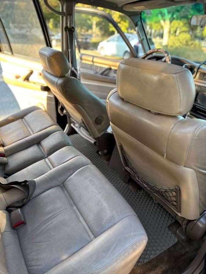 1995 Toyota Land Cruiser FZJ80