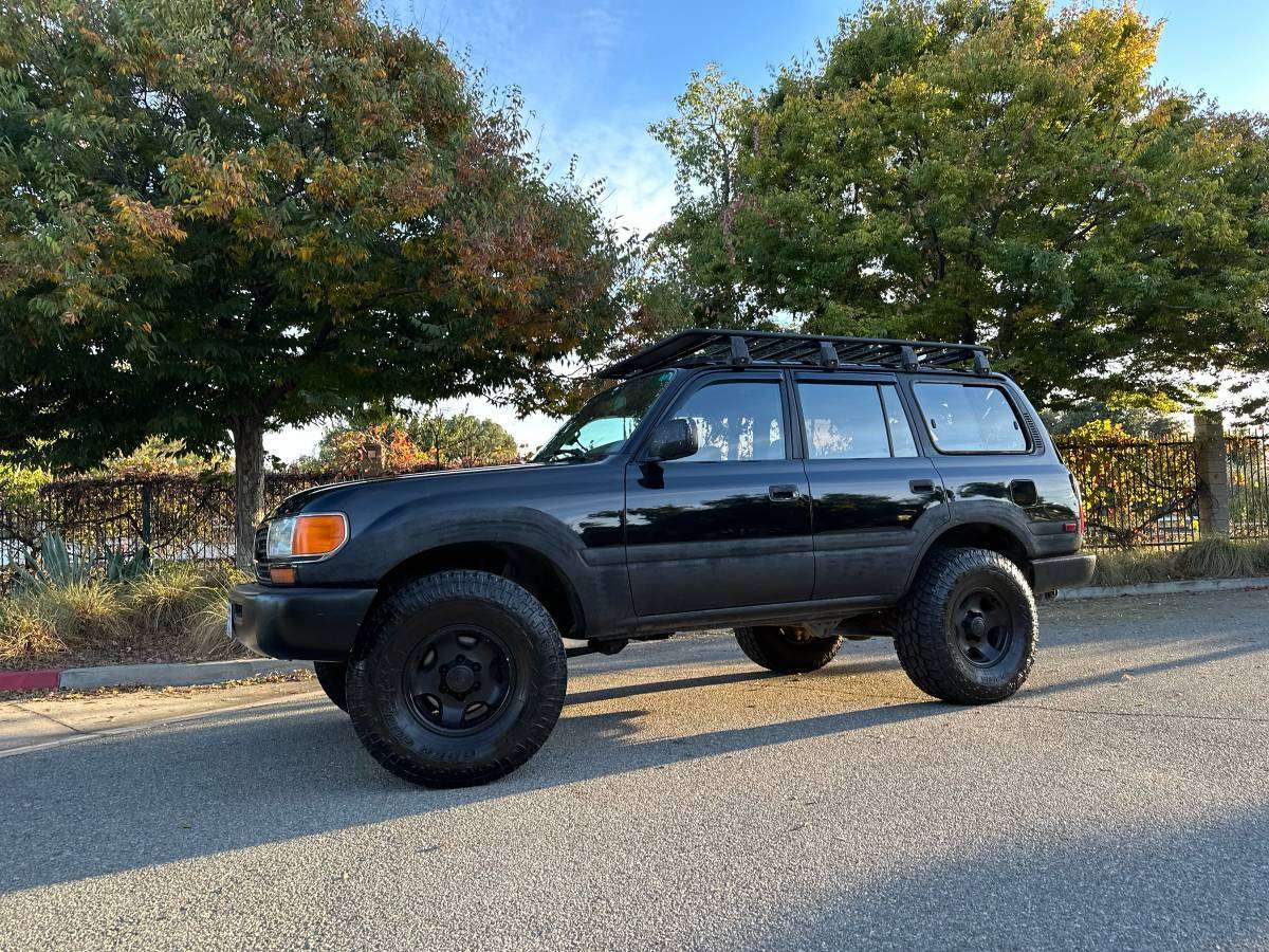 1995 Toyota Land Cruiser FZJ80