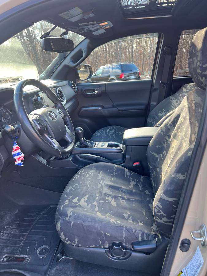 2017 Toyota Tacoma TRD Off-Road DCSB