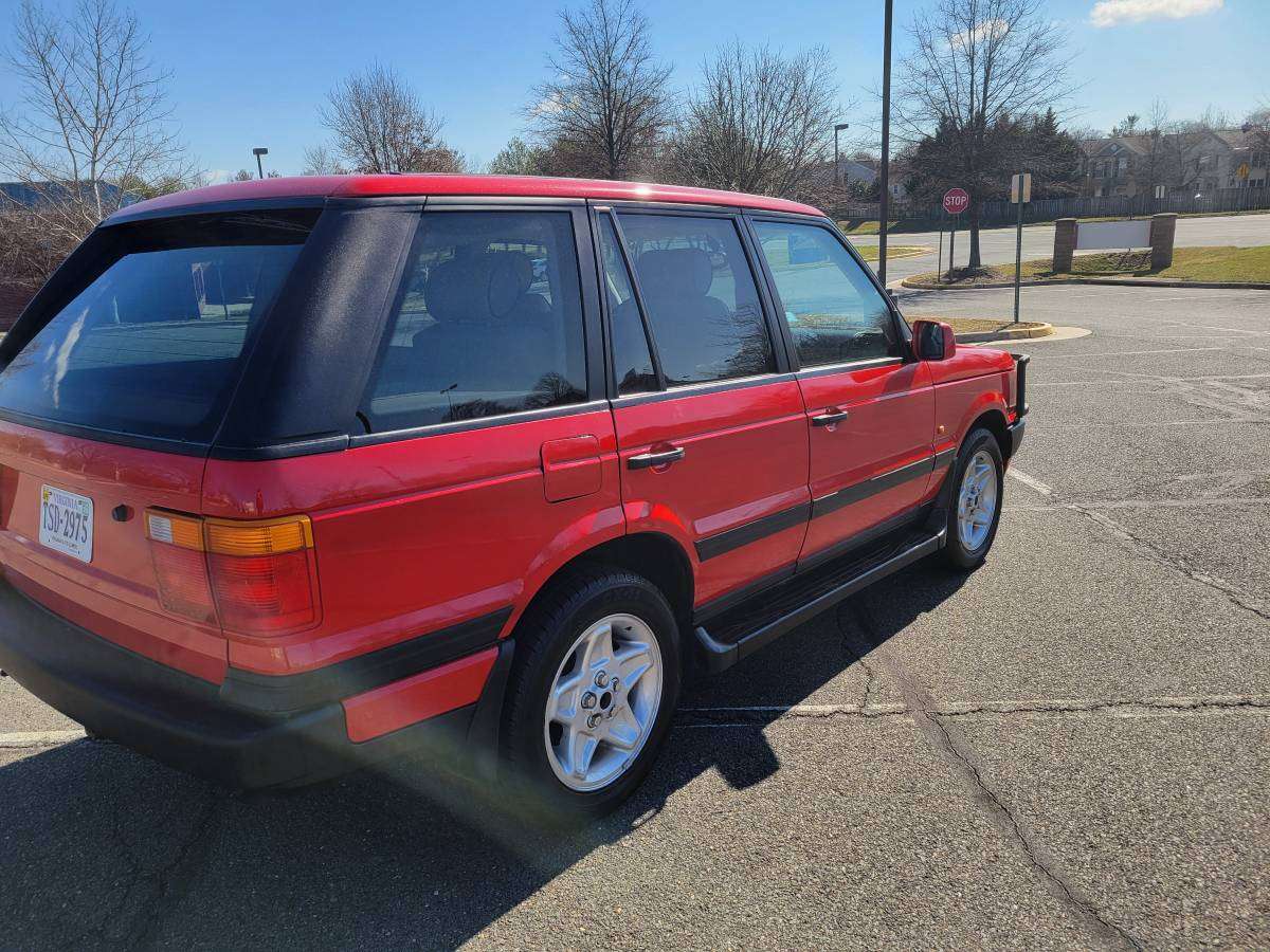 1997 Land Rover Range Rover 4.6 HSE
