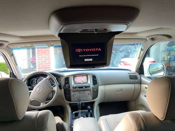 2005 Toyota Land Cruiser 100 Series