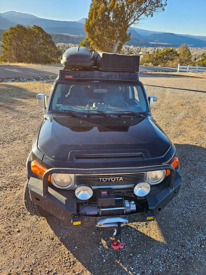 2007 Toyota FJ Cruiser