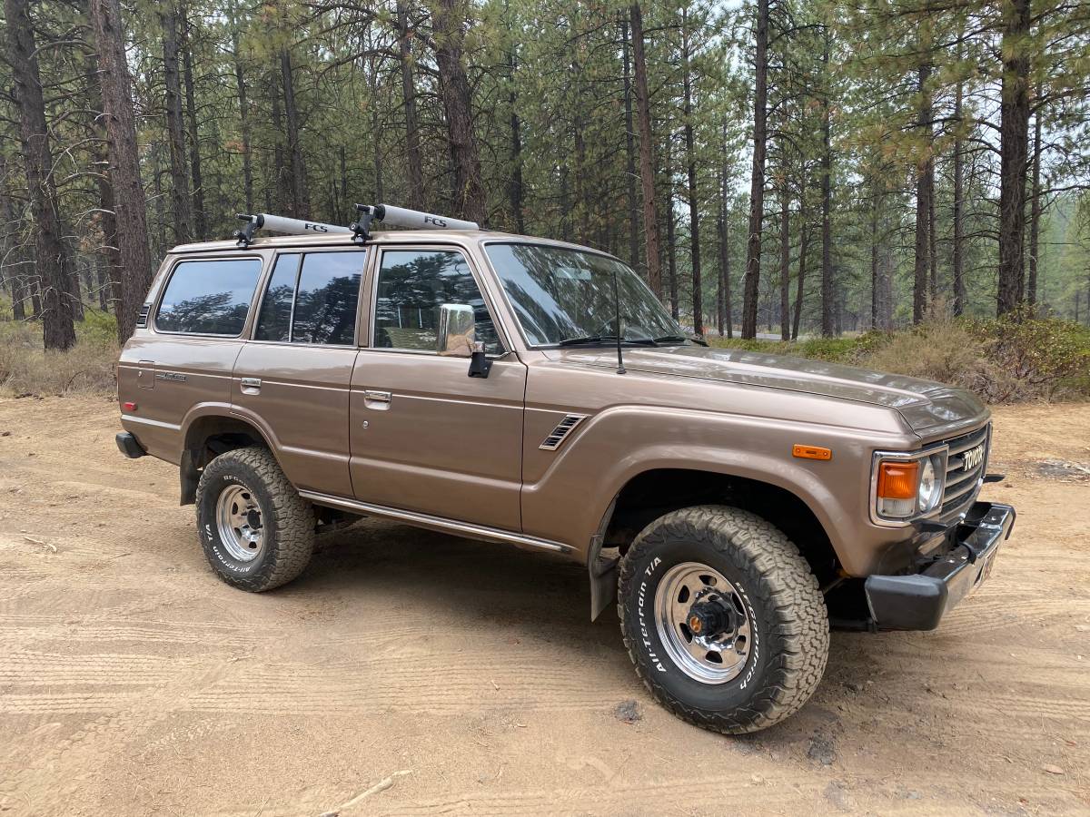 1985 Toyota Land Cruiser FJ60