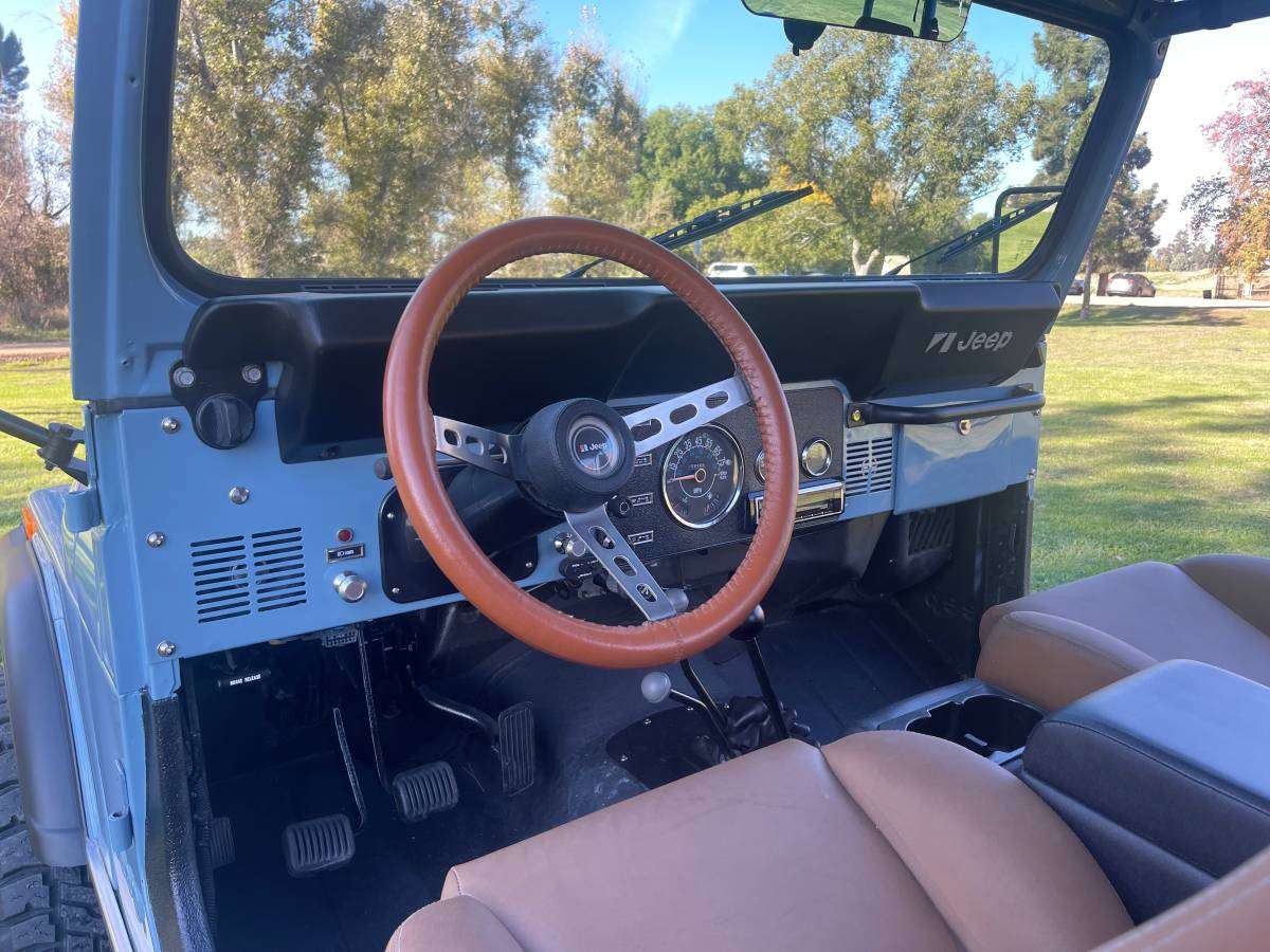 1980 Jeep CJ-7 LS swap