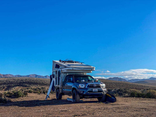 2015 Toyota Tacoma 4WD + Four Wheel Camper Fleet Flatbed