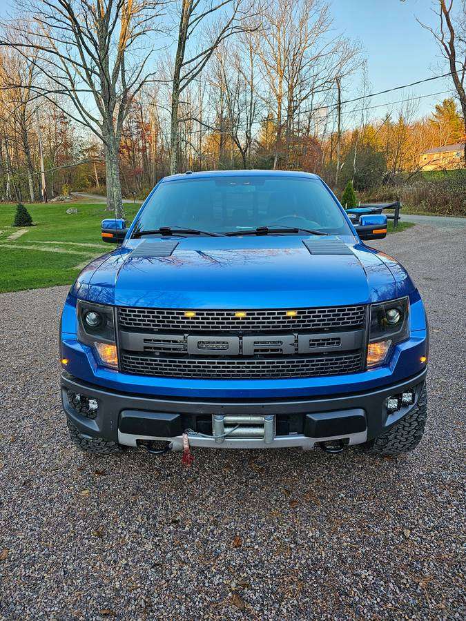 2013 Ford Raptor 1 Owner