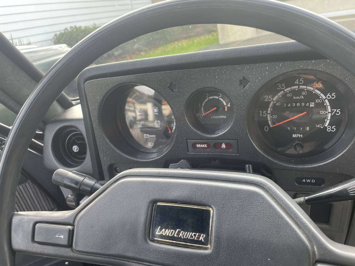 1986 Toyota Land Cruiser FJ60 Restored