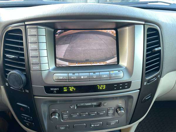 2005 Toyota Land Cruiser 100 Series