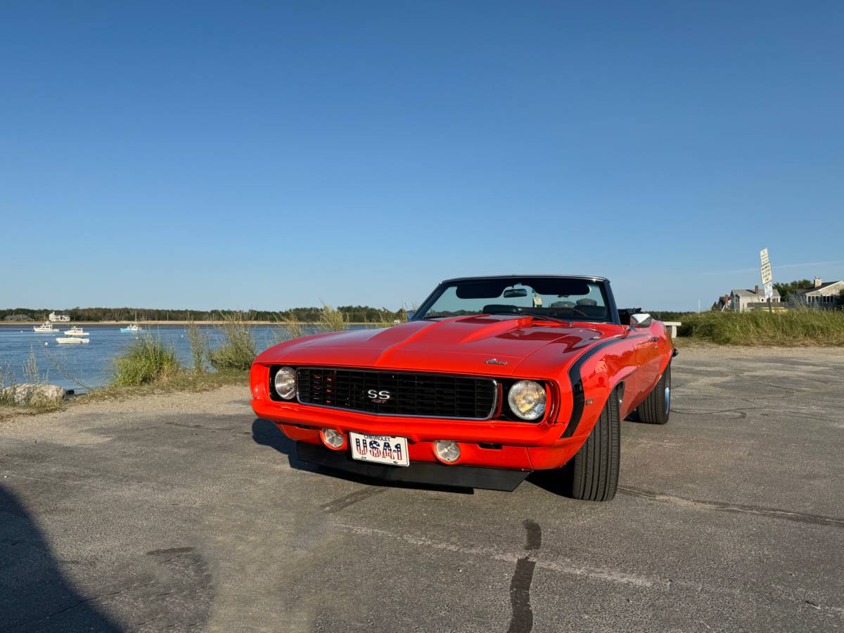 1969 Chevrolet Camaro Convertible 427
