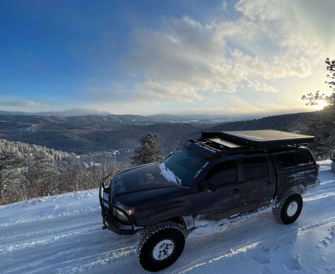 2009 Toyota Tacoma Overland Build