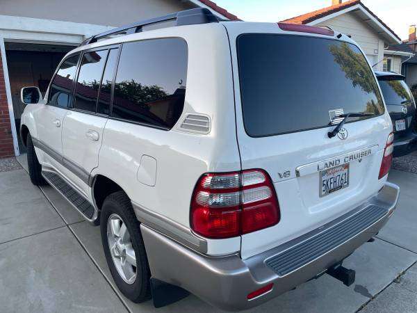 2005 Toyota Land Cruiser 100 Series