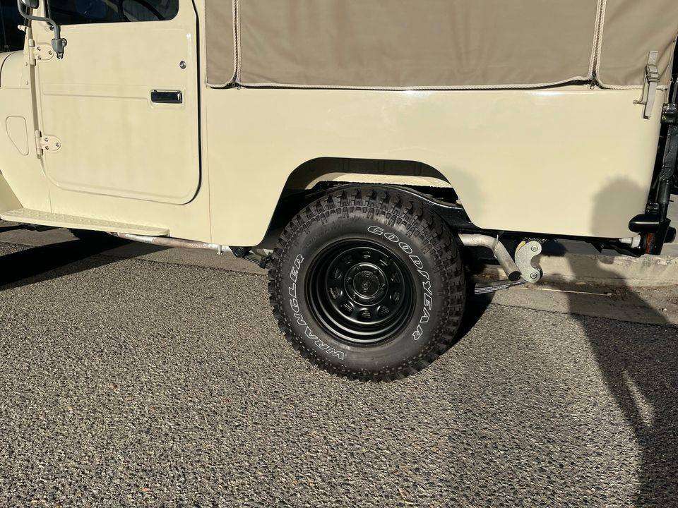 1976 Toyota Landcruiser FJ43-Restored