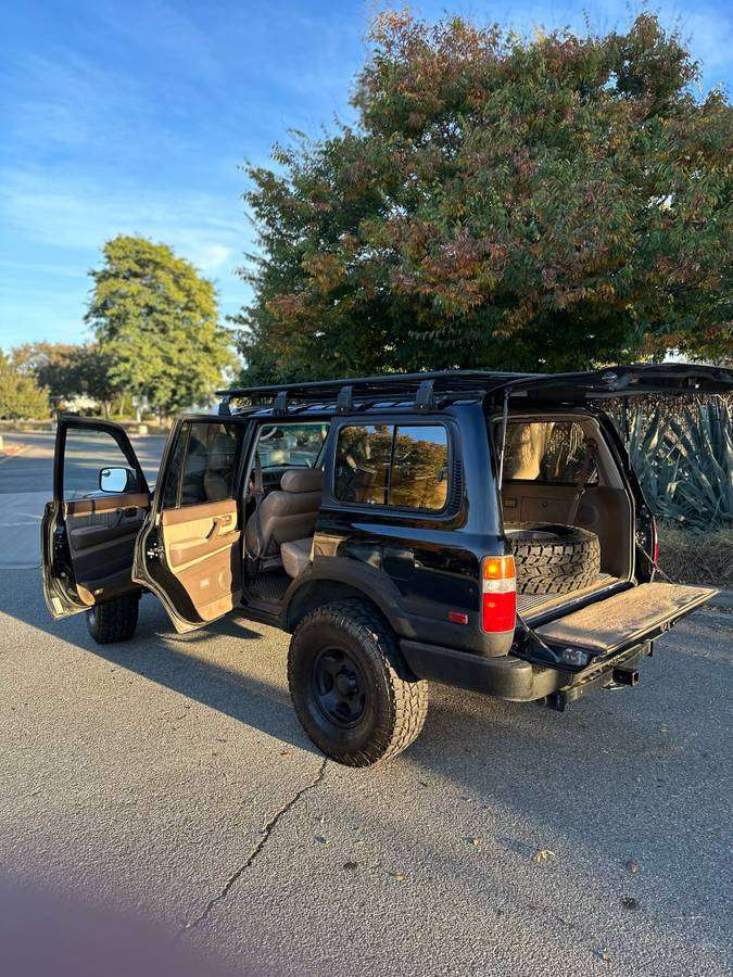 1995 Toyota Land Cruiser FZJ80