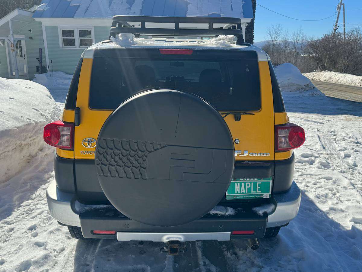2008 Toyota FJ Cruiser