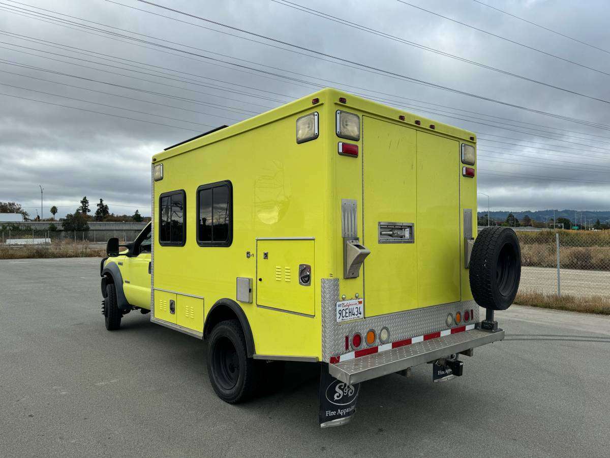 2007 F-550 Overland Camper