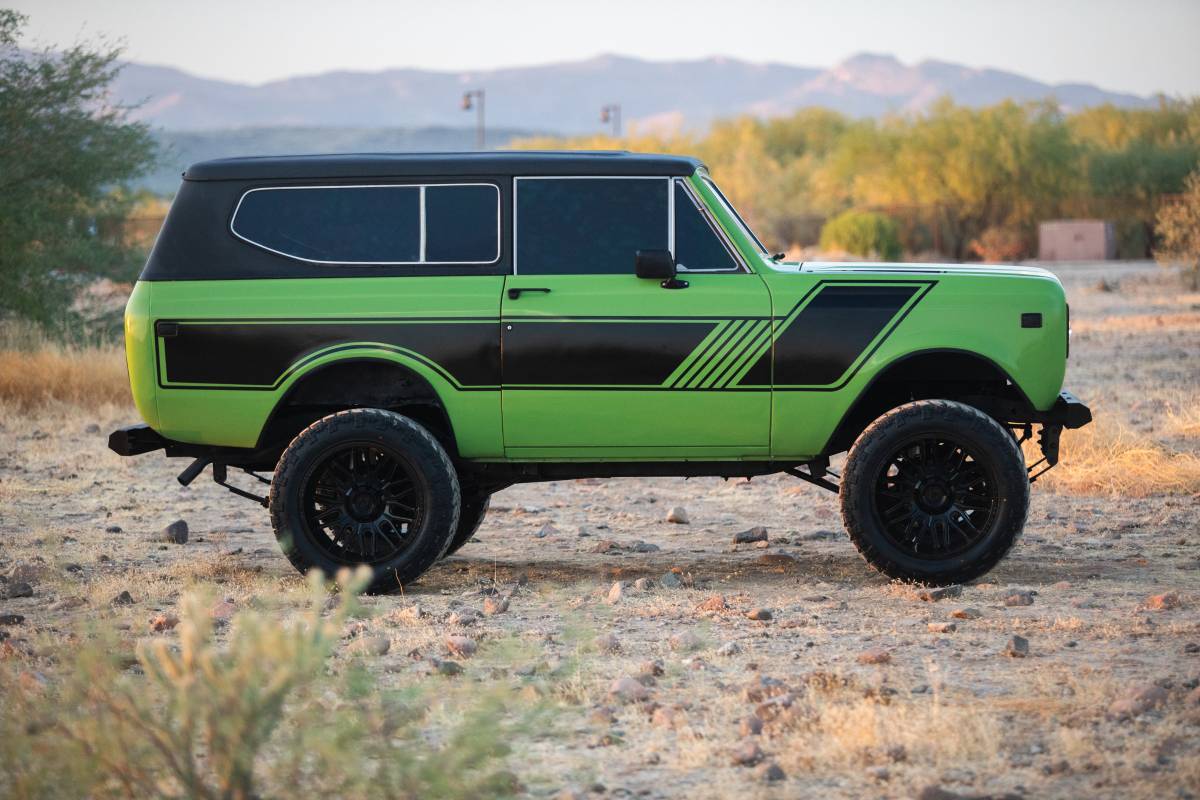 1977 International Scout 2