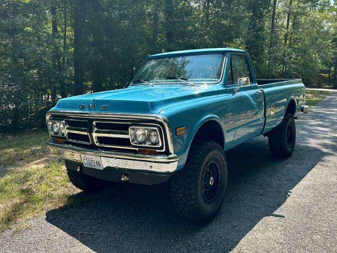 1971 GMC K2500