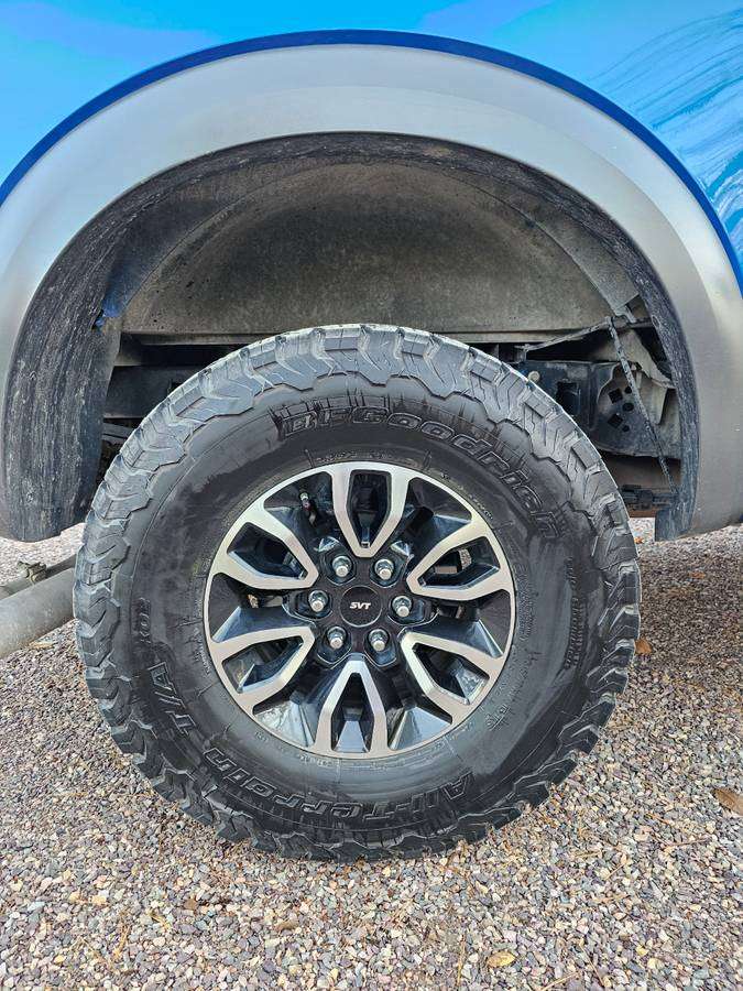 2013 Ford Raptor 1 Owner