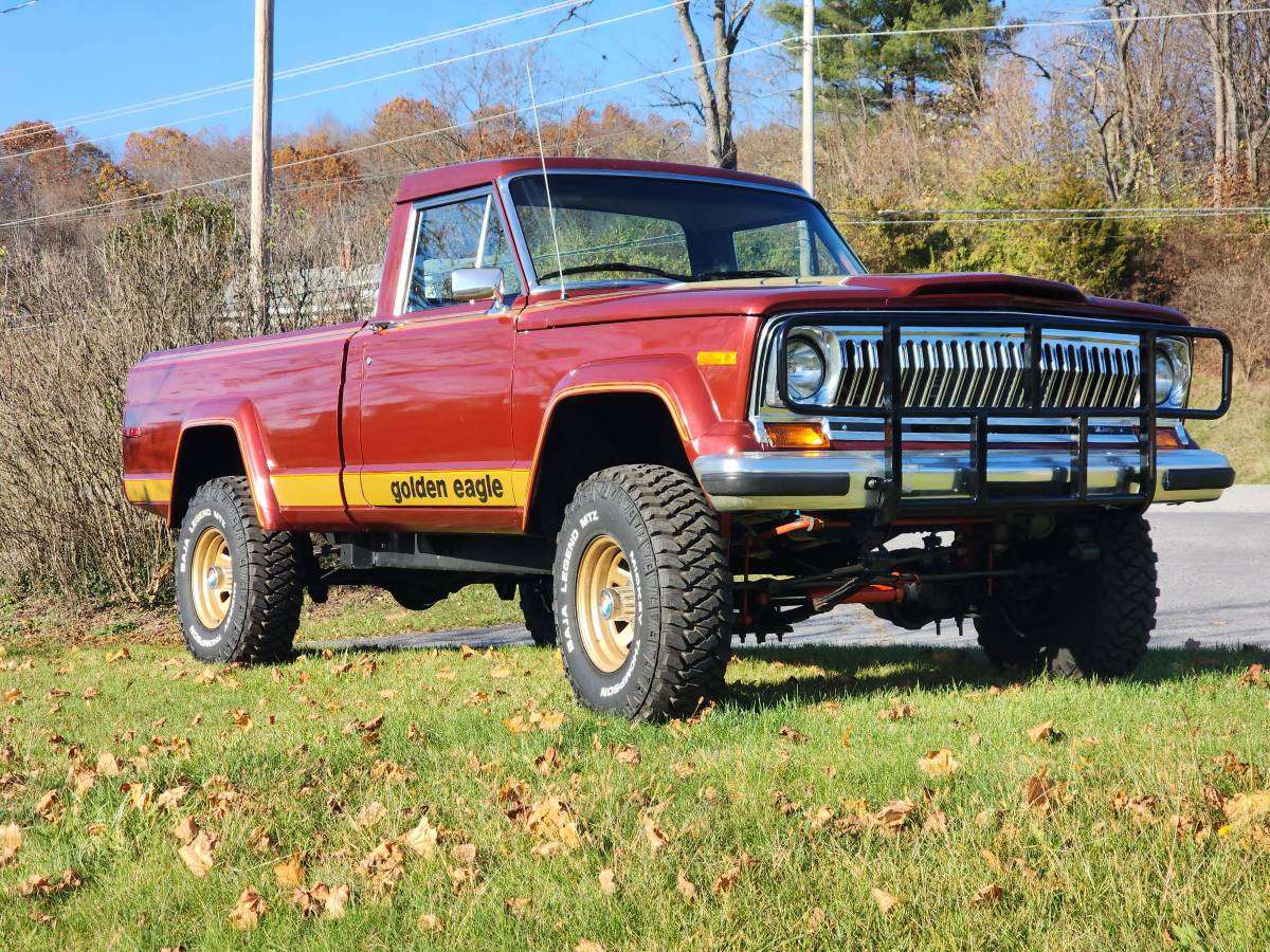 1984 Jeep J10 pickup