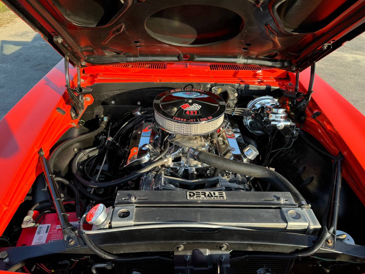 1969 Chevrolet Camaro Convertible 427