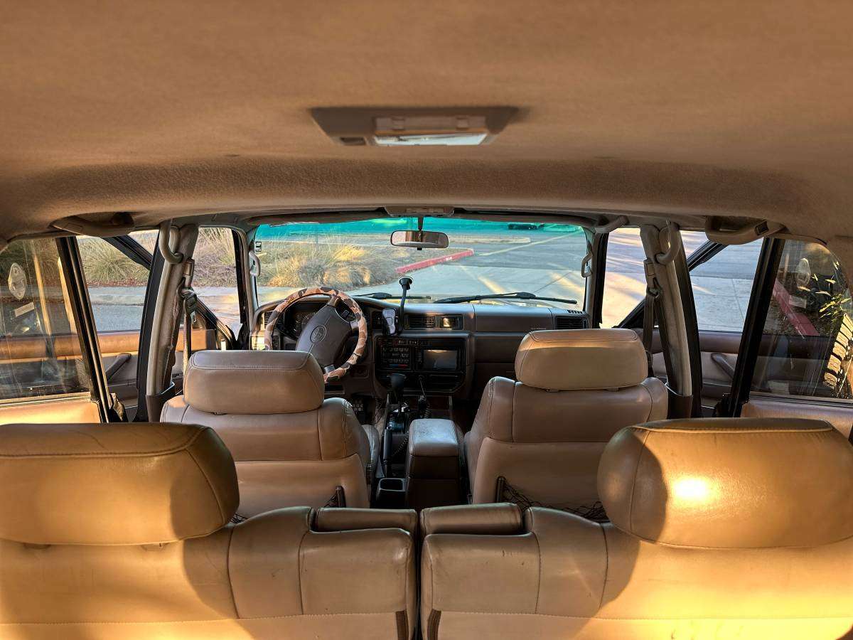 1995 Toyota Land Cruiser FZJ80