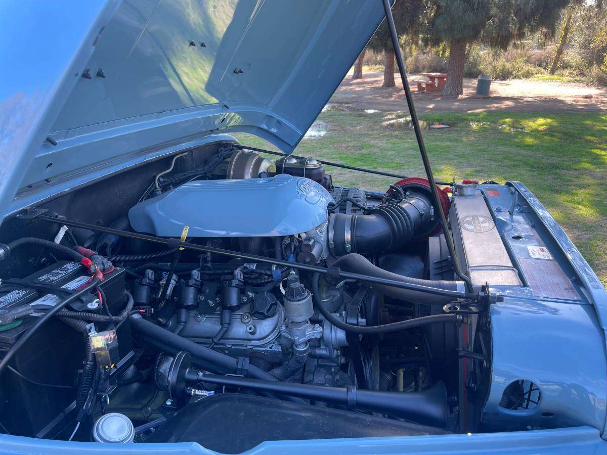1980 Jeep CJ-7 LS swap
