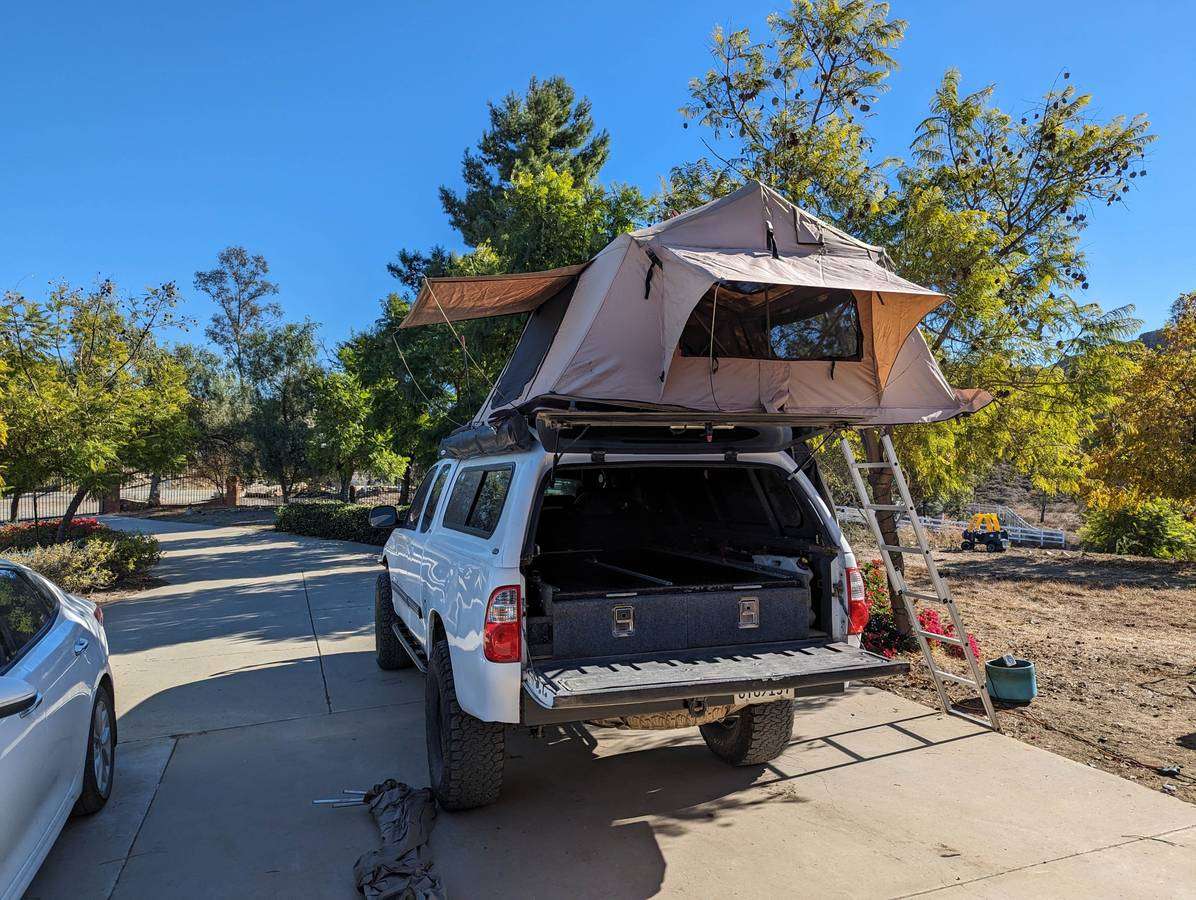 2006 Toyota Tundra 4WD Overland Build