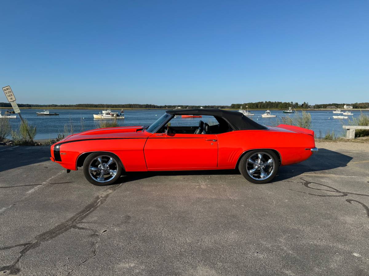 1969 Chevrolet Camaro Convertible 427