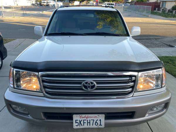 2005 Toyota Land Cruiser 100 Series