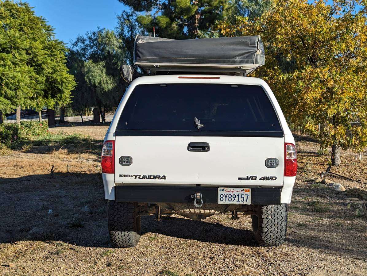 2006 Toyota Tundra 4WD Overland Build