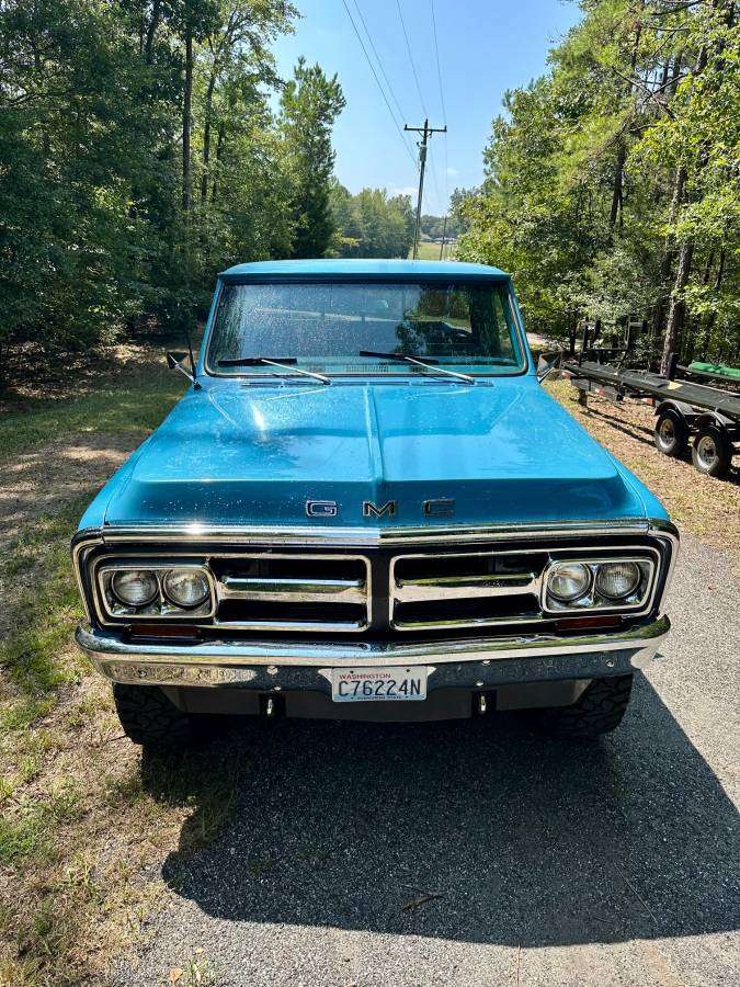 1971 GMC K2500