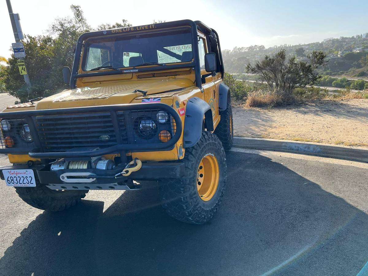 1986 Land Rover Defender 90 300 TDi