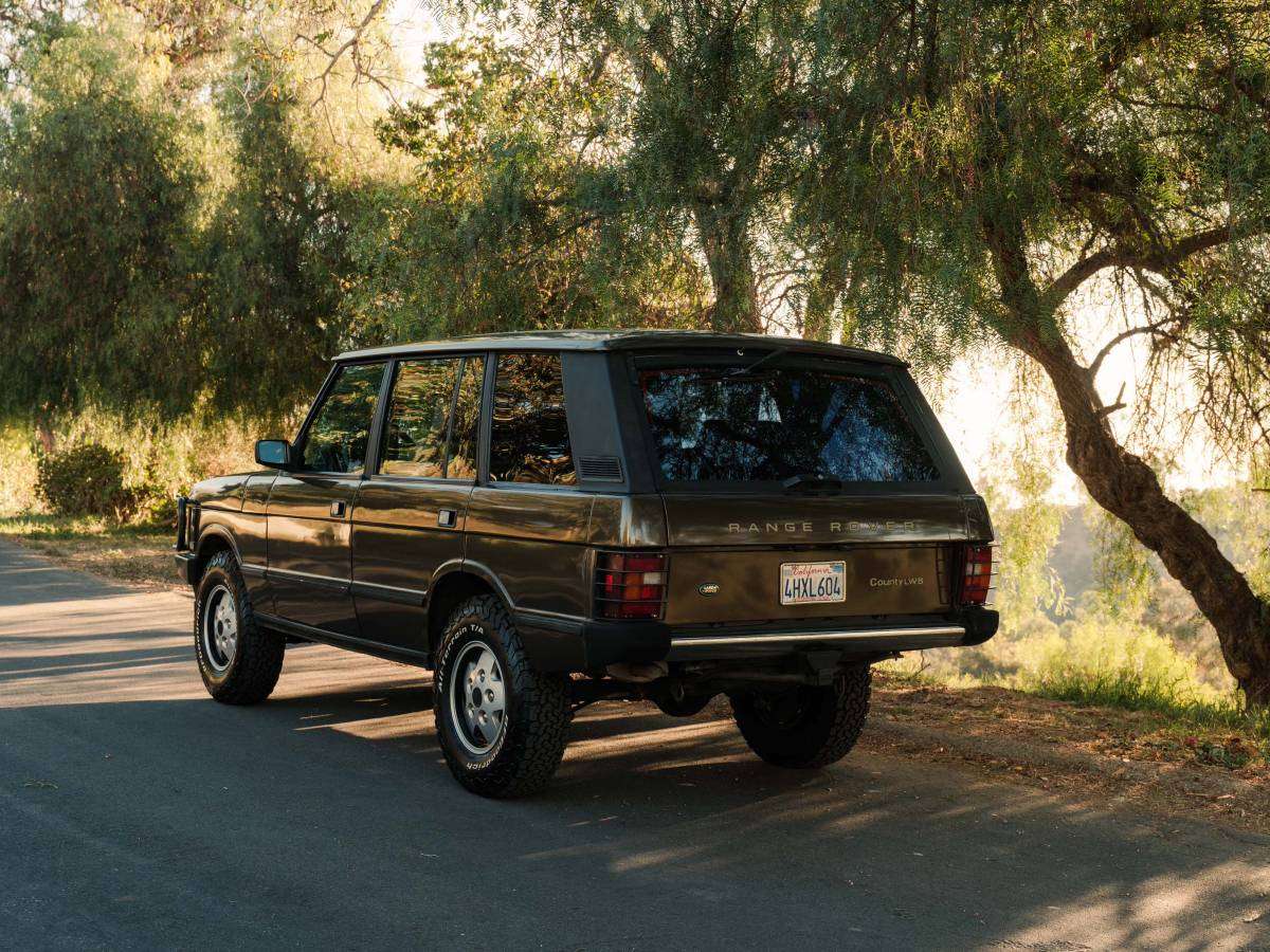 1994 Range Rover Classic LWB