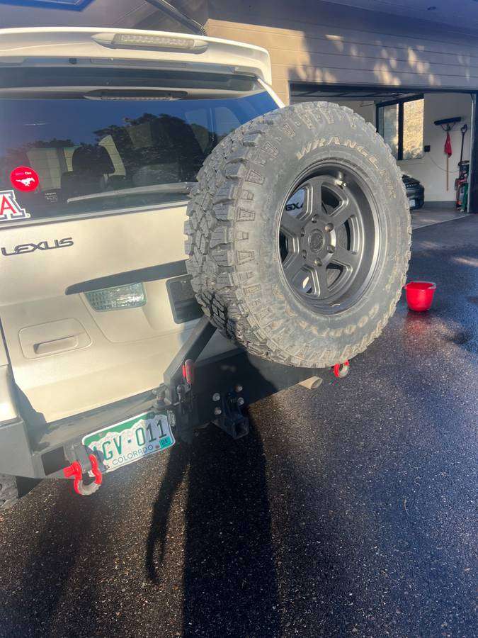 2009 Lexus GX470 Overland Build