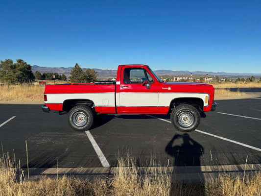 1981 Chevrolet K10