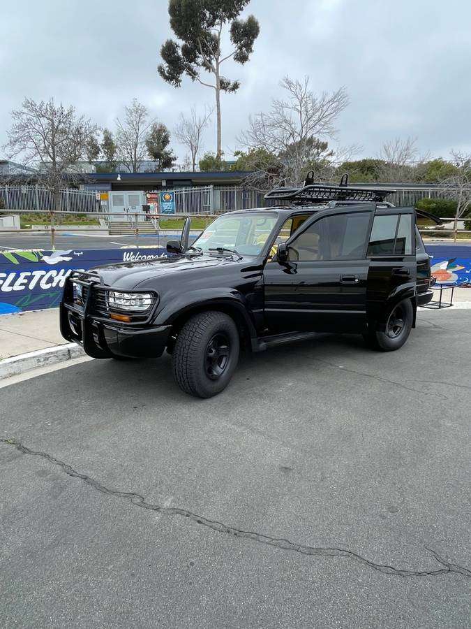 1996 Toyota Land Cruiser 80 Series