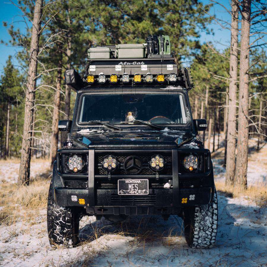 2011 Mercedes-Benz G550 Overland