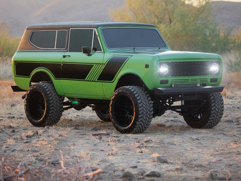 1977 International Scout 2