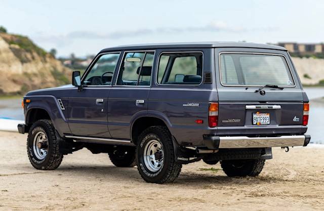 1986 Toyota FJ60 Land Cruiser