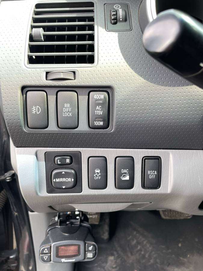 2009 Toyota Tacoma Overland Build