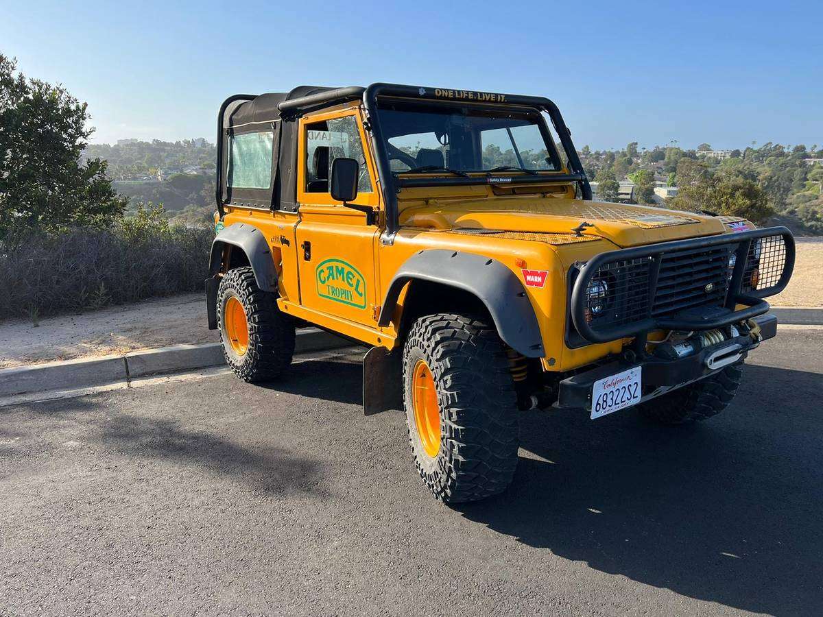 1986 Land Rover Defender 90 300 TDi