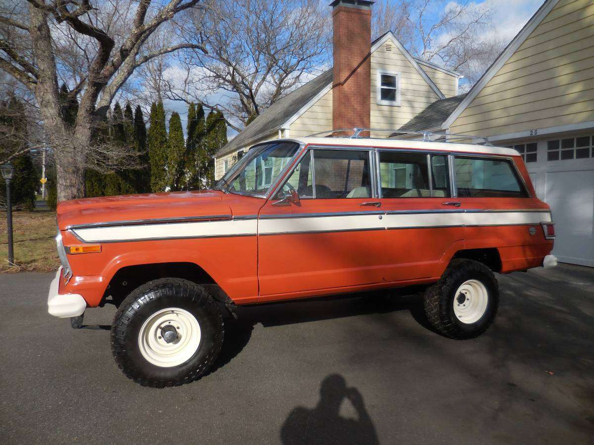 1976 Jeep Wagoneer