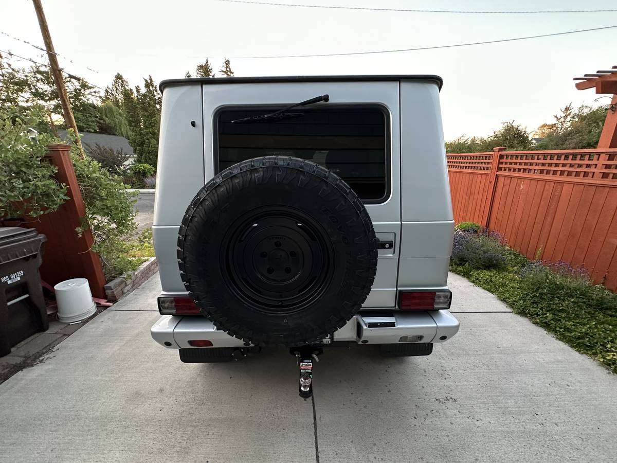2006 Mercedes Benz G55 AMG