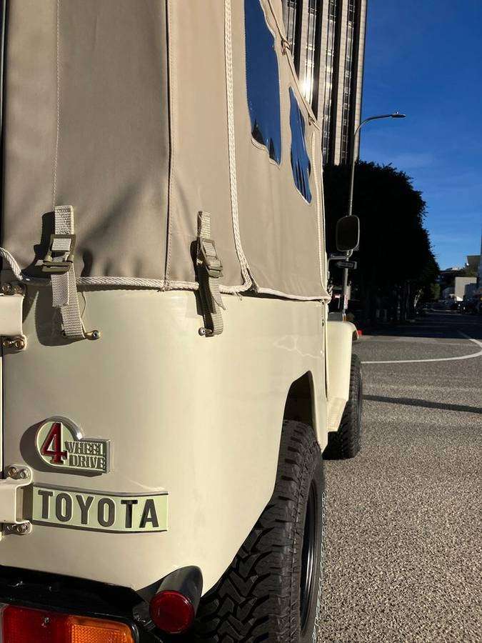 1976 Toyota Landcruiser FJ43-Restored