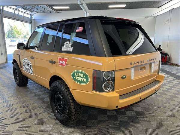 2006 Land Rover Range Rover HSE