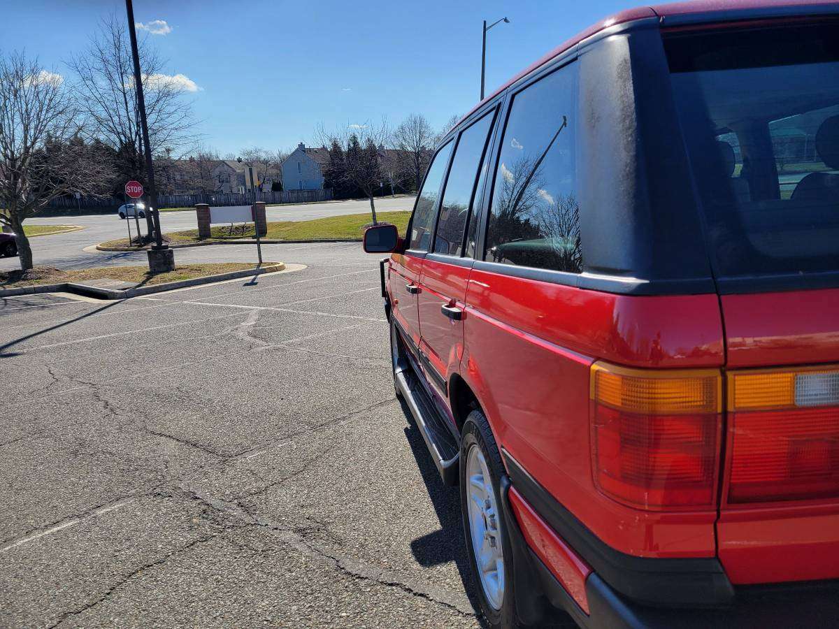 1997 Land Rover Range Rover 4.6 HSE