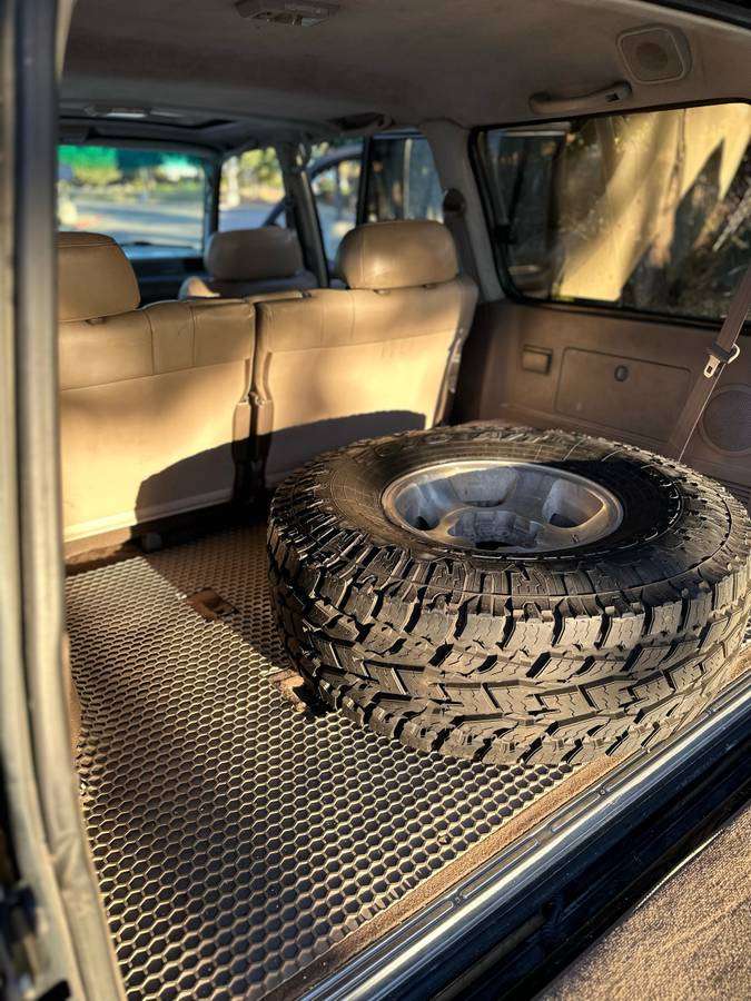 1995 Toyota Land Cruiser FZJ80