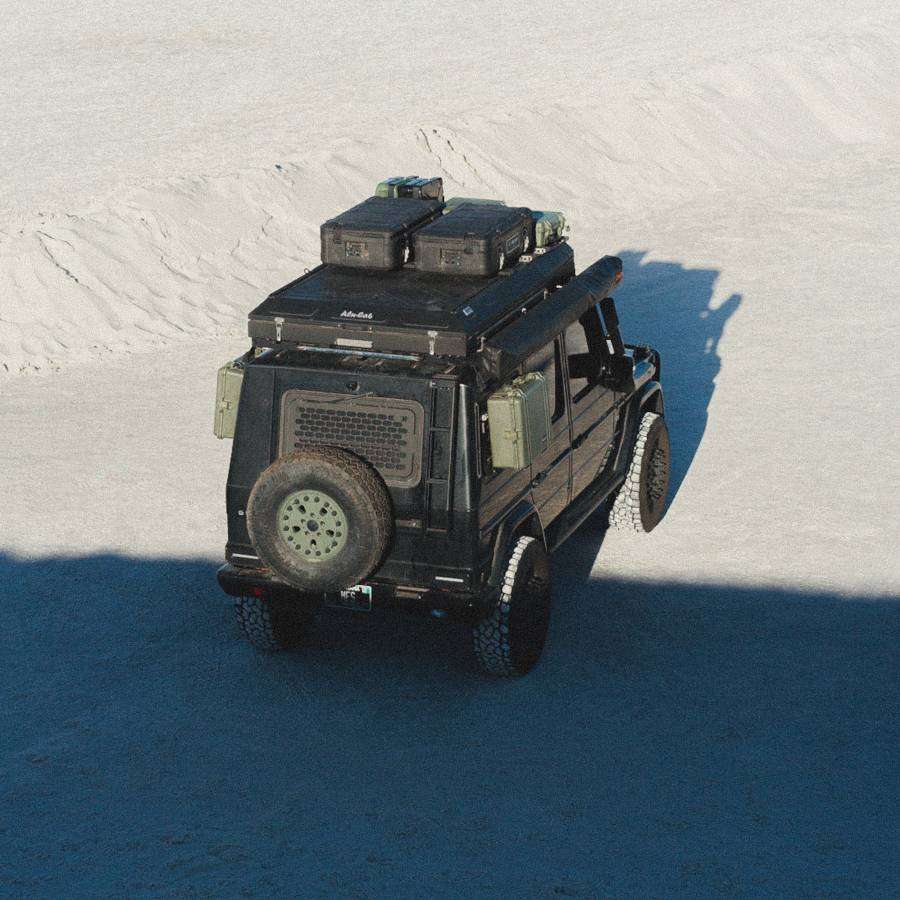 2011 Mercedes-Benz G550 Overland